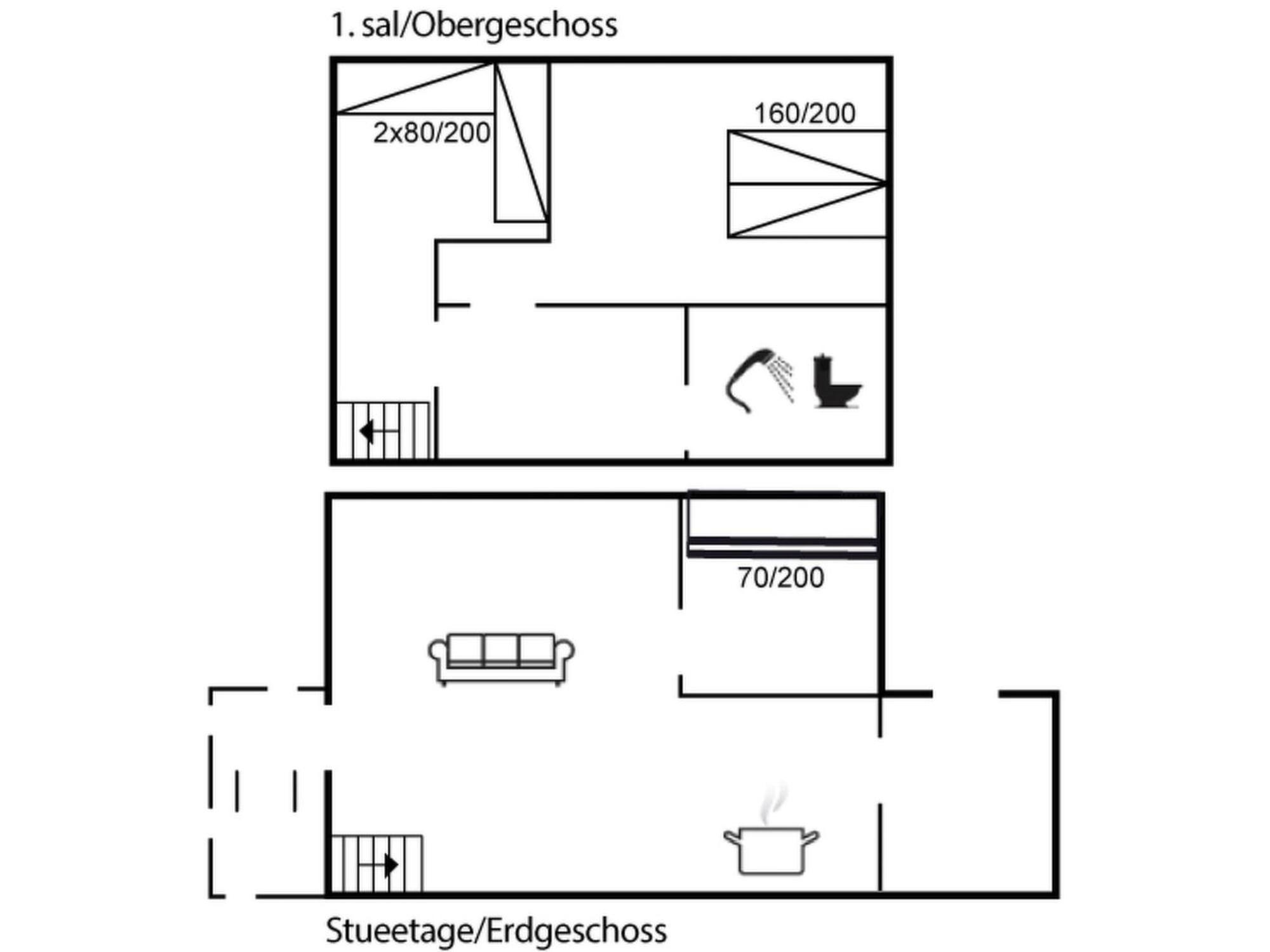 Apartment Enita - 2-3Km From The Sea In Western Jutland By Interhome Sonderby  Bagian luar foto